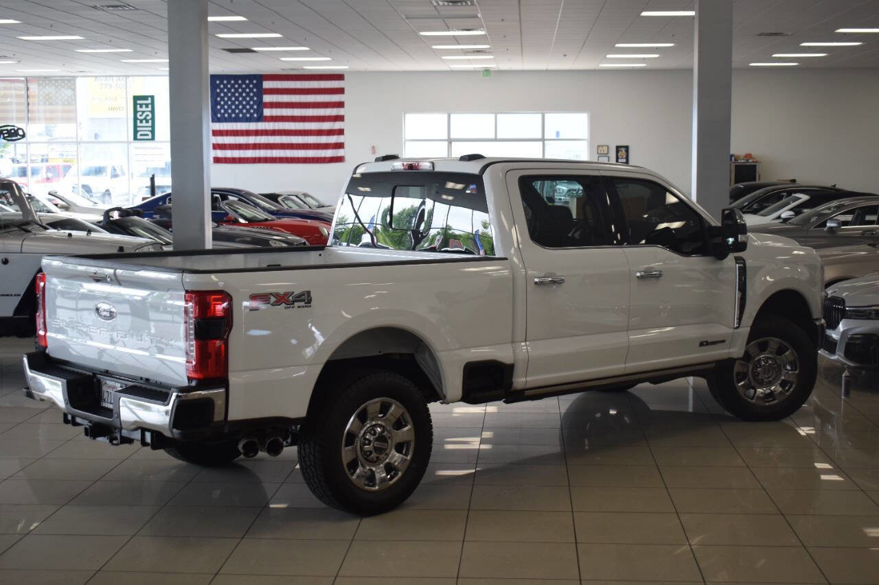 Used 2023 Ford F250 Lariat w/ Chrome Package AWD/4WD image 21