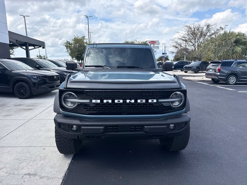 Used 2022 Ford Bronco Wildtrak AWD/4WD image 2