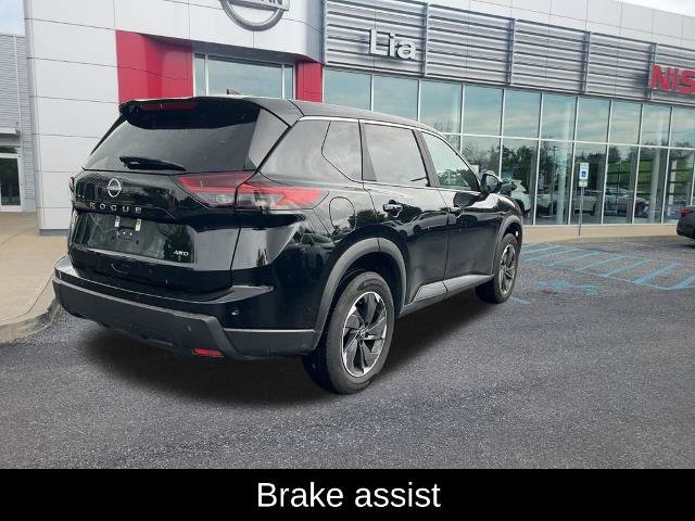 Certified 2026 Nissan Rogue SV AWD/4WD image 14