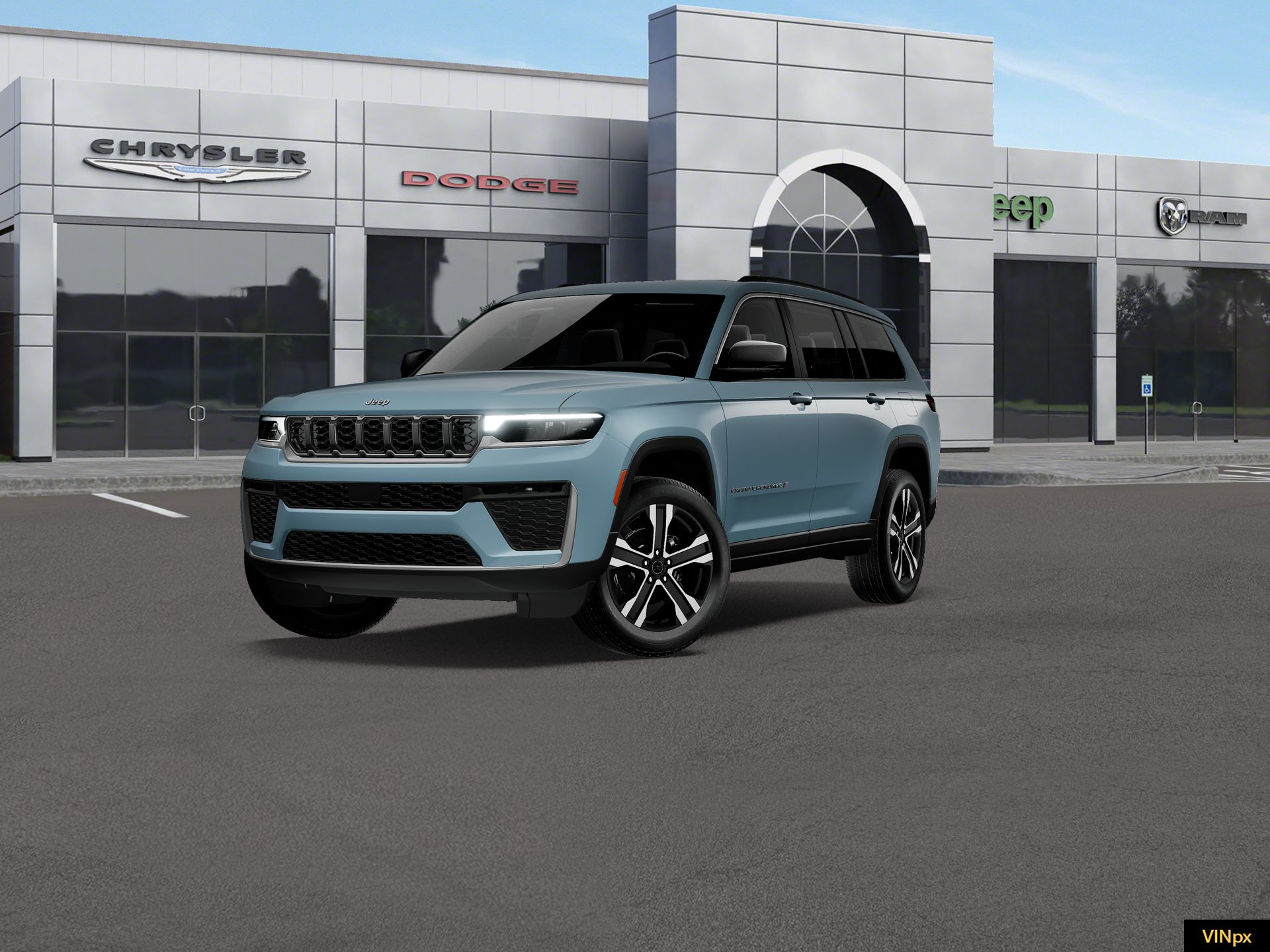 New 2027 Jeep Grand Cherokee L Limited AWD/4WD image 1