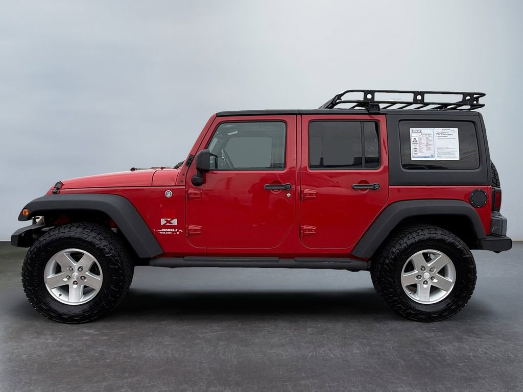 Used 2009 Jeep Wrangler X image 6