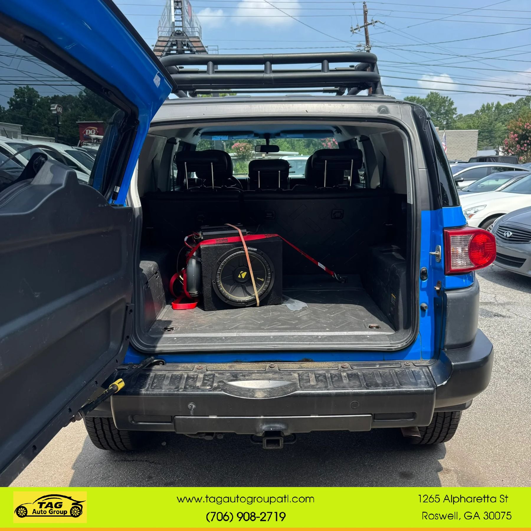 Used 2007 Toyota FJ Cruiser 4WD image 6