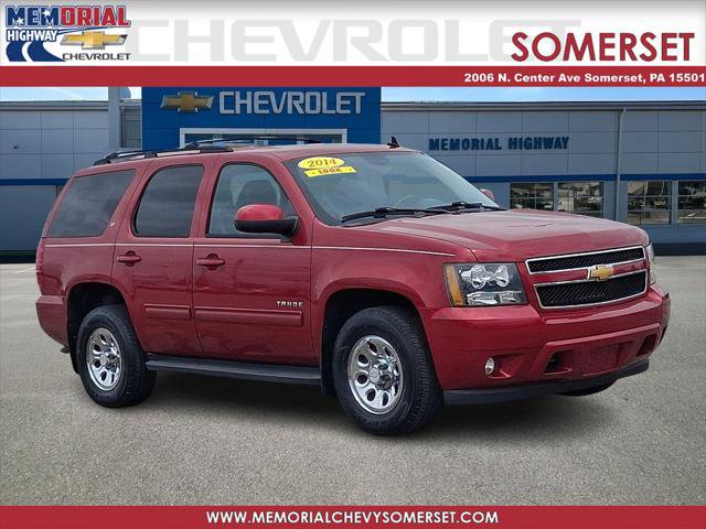 Used 2014 Chevrolet Tahoe LT