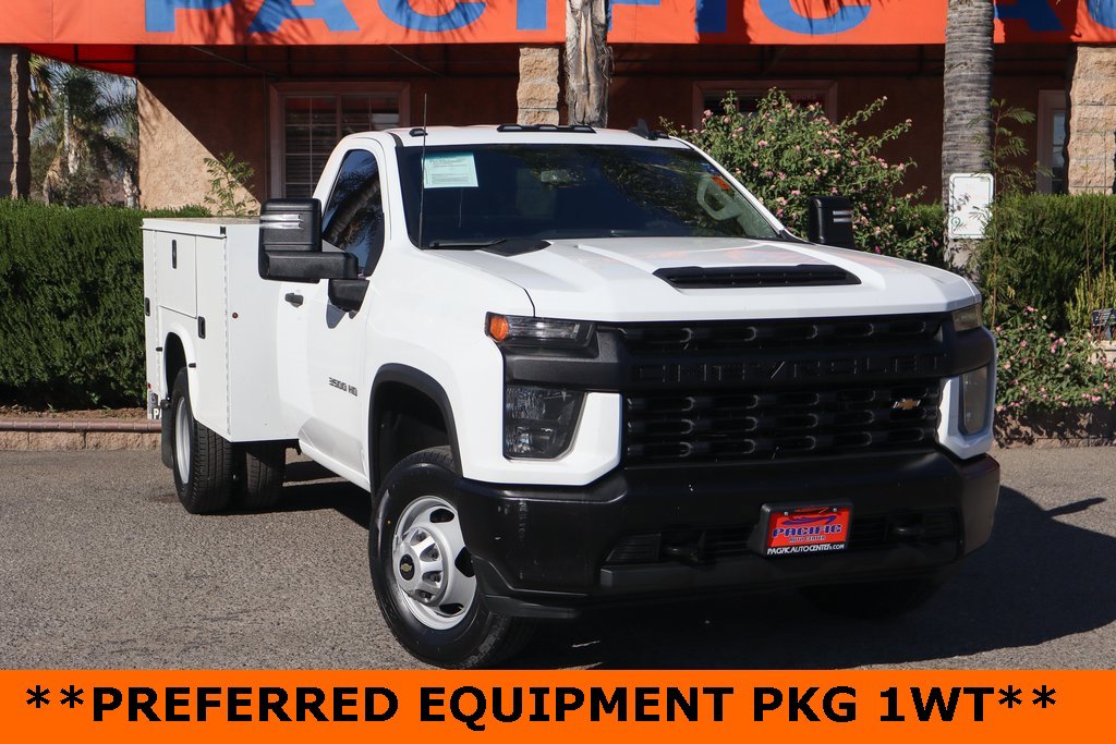 Used 2020 Chevrolet Silverado 3500 W/T w/ WT Fleet Convenience Package image 2