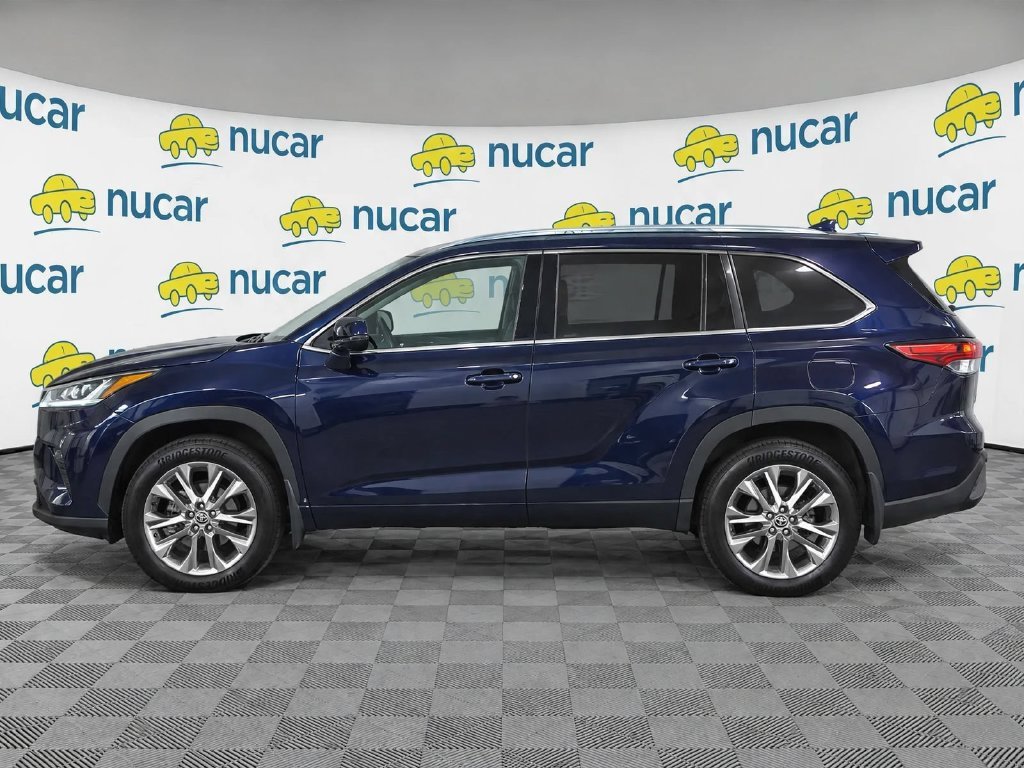 Certified 2021 Toyota Highlander Limited AWD/4WD image 6