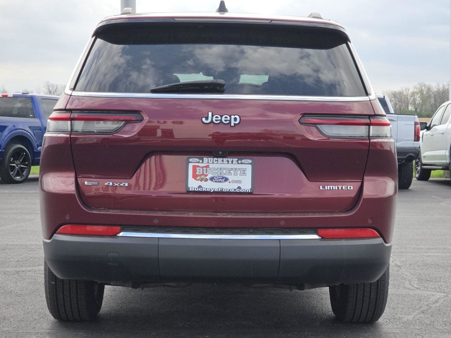 Used 2021 Jeep Grand Cherokee L Limited AWD/4WD image 17