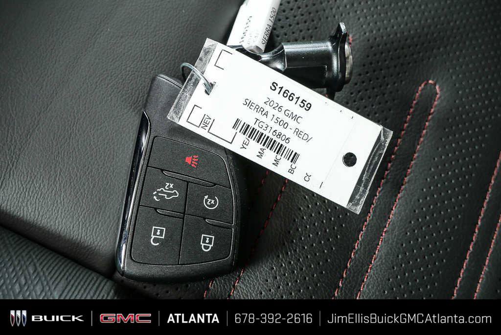New 2026 GMC Sierra 1500 AT4X AWD/4WD image 38