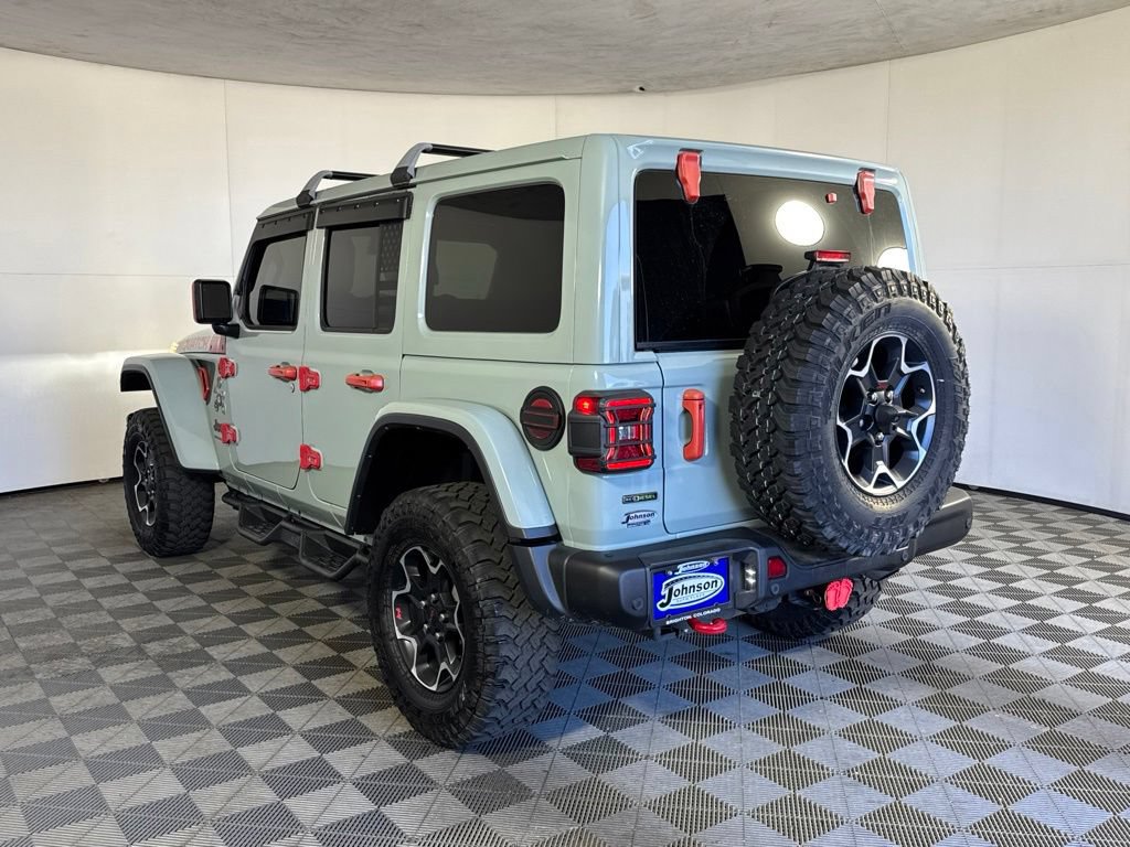 Certified 2023 Jeep Wrangler Unlimited Rubicon w/ Steel Bumper Group AWD/4WD image 13