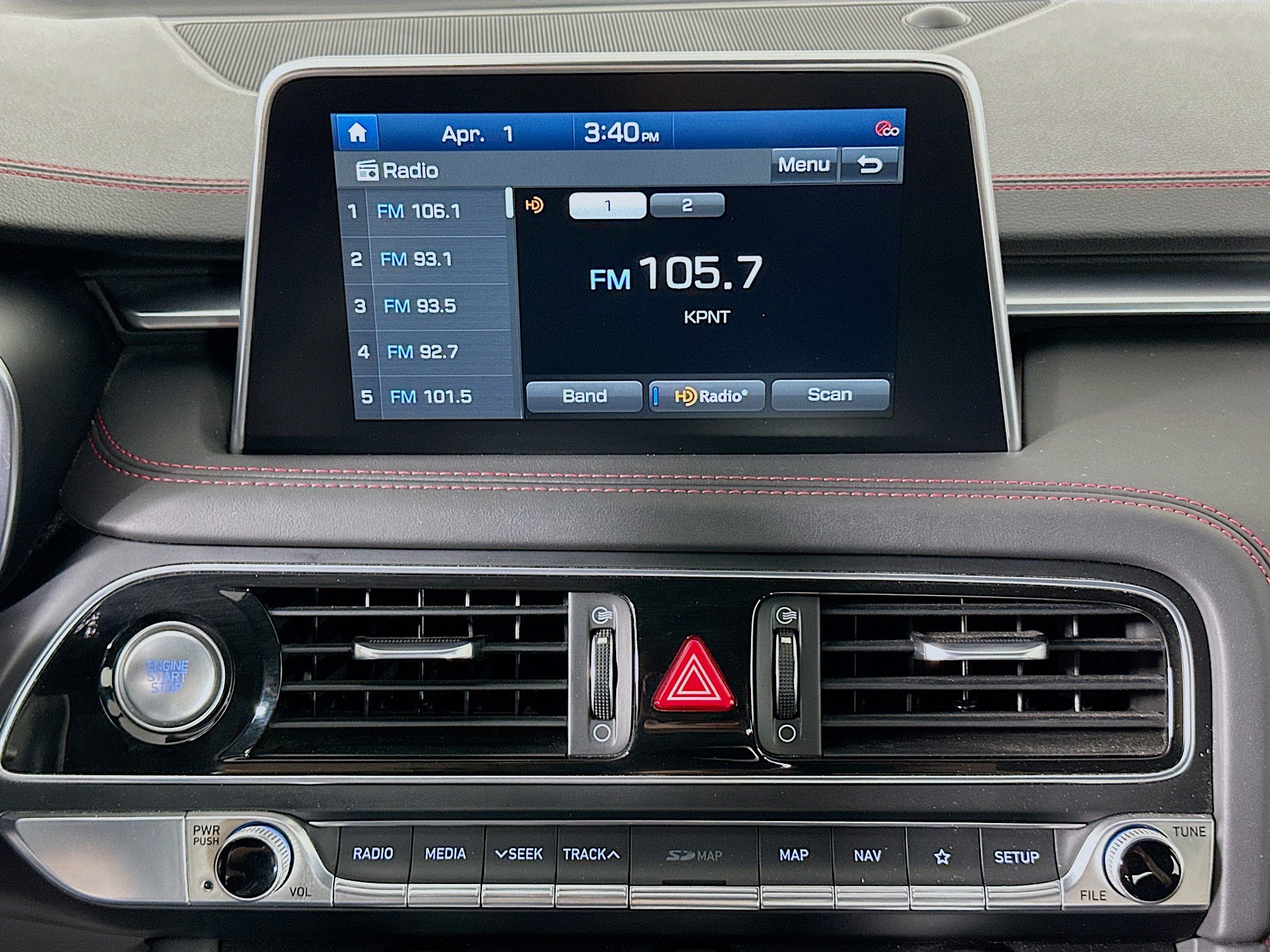 Used 2021 Genesis G70 3.3T w/ Sport Package image 21