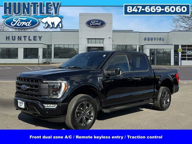 Used 2023 Ford F150 Lariat w/ Equipment Group 502A High