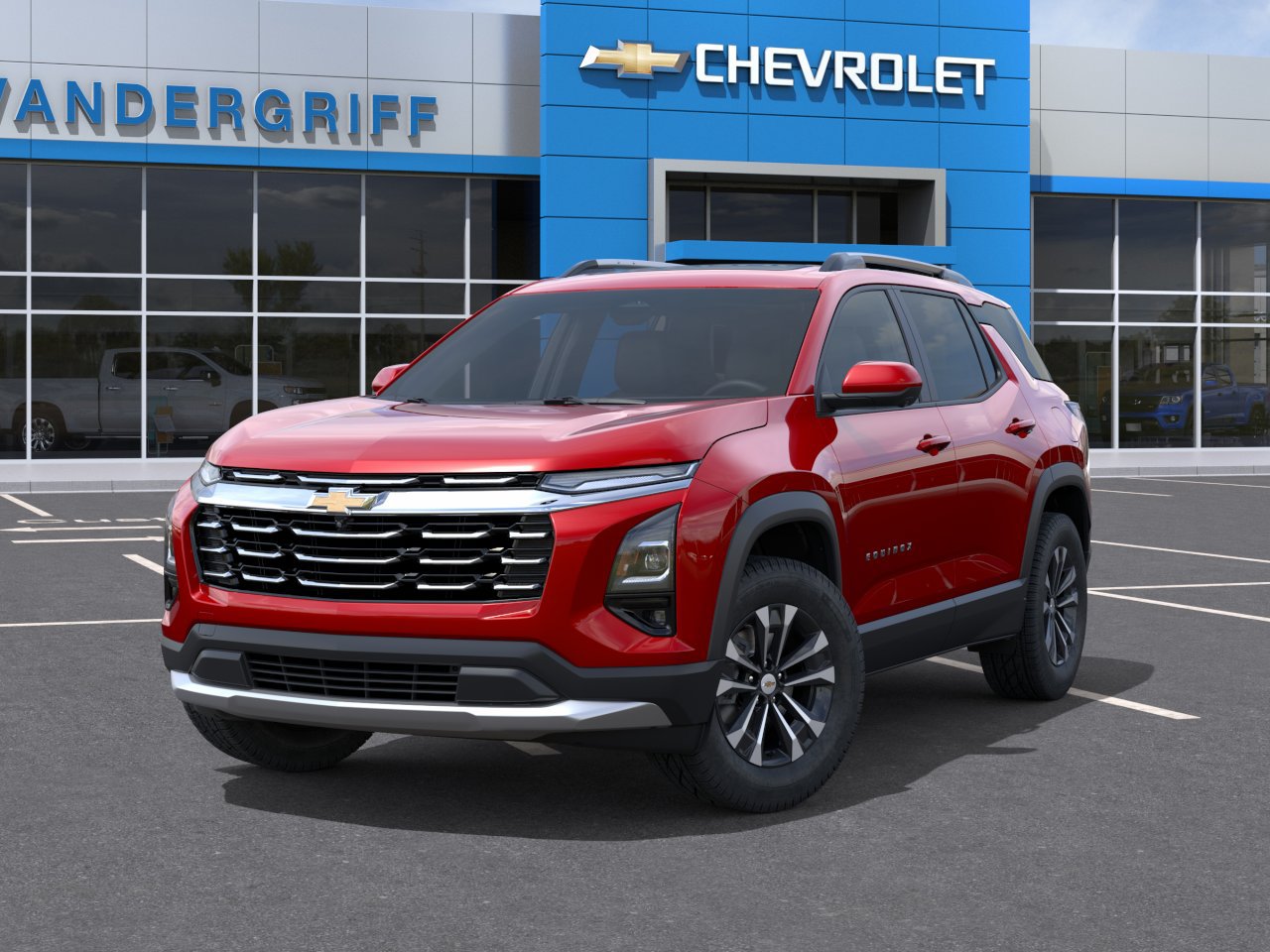 New 2027 Chevrolet Equinox LT w/ Safety and Technology Package FWD image 34