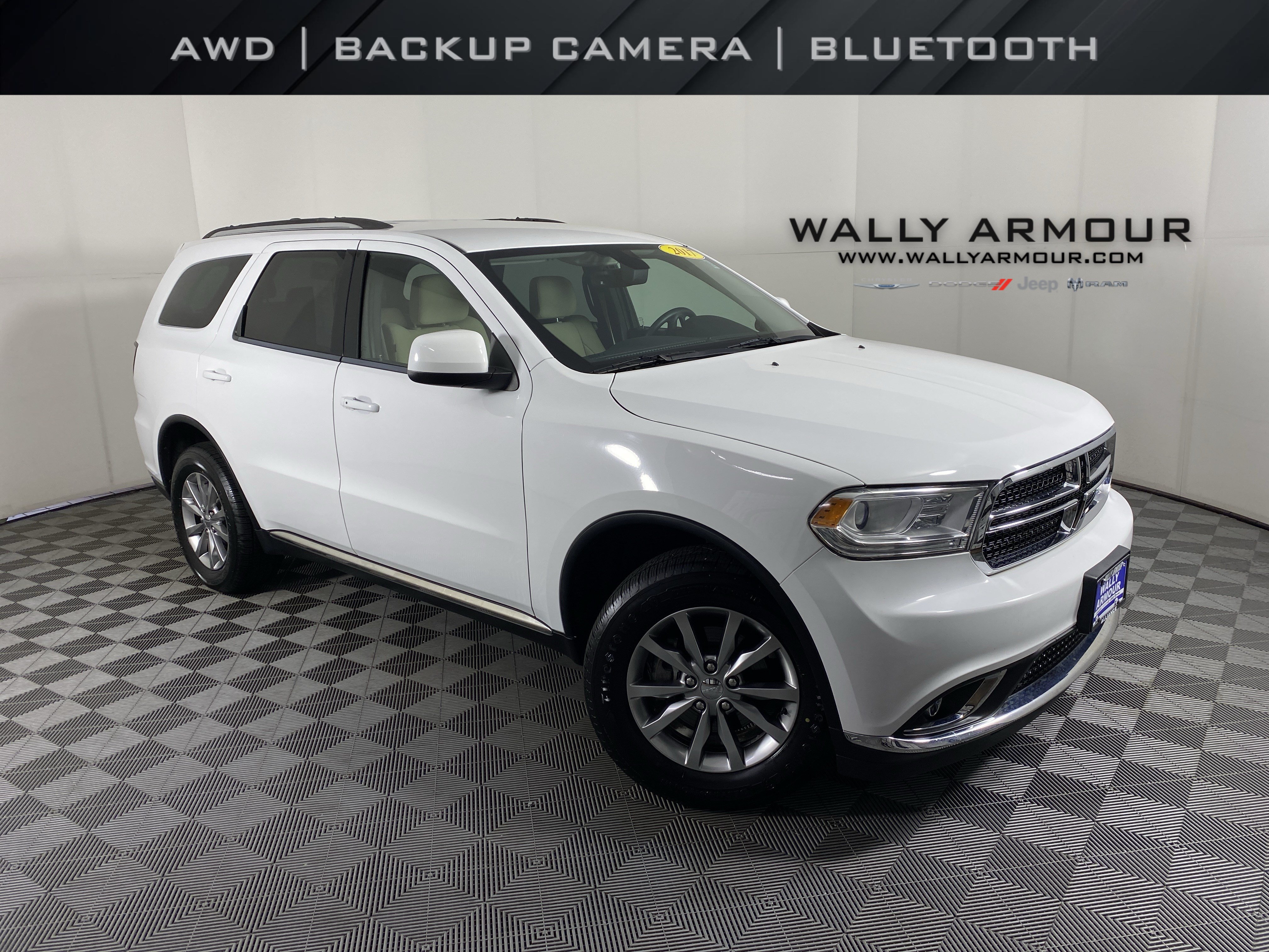 Used 2017 Dodge Durango SXT w/ Quick Order Package 23B