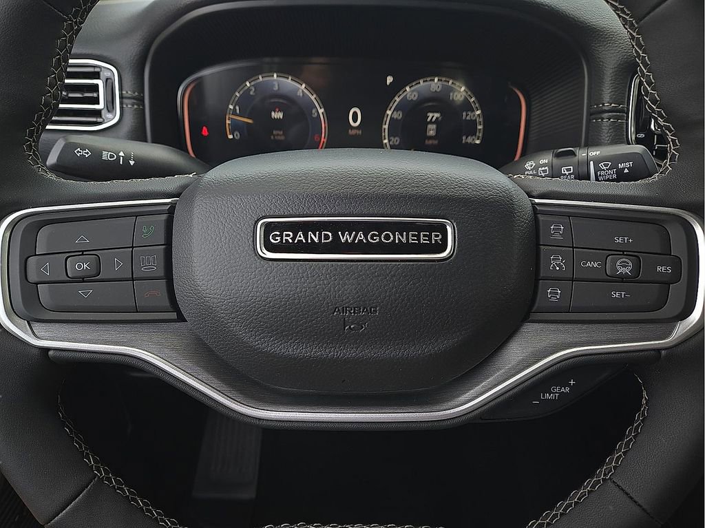New 2026 Jeep Grand Wagoneer Limited AWD/4WD image 19