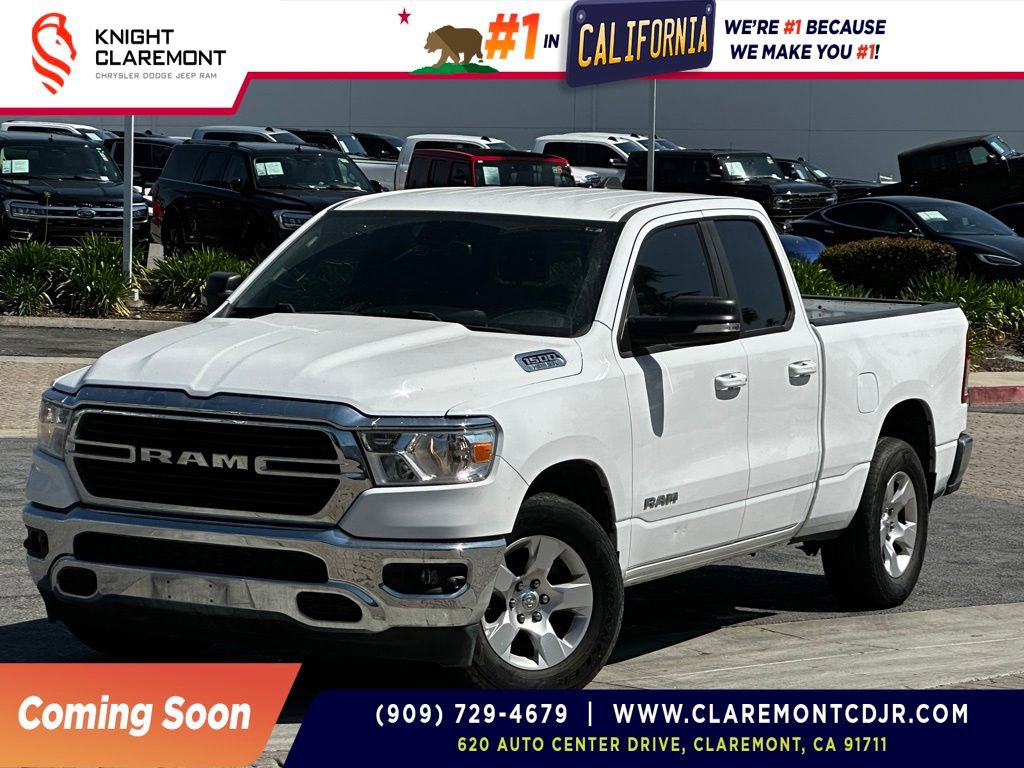 Used 2021 RAM 1500 Big Horn