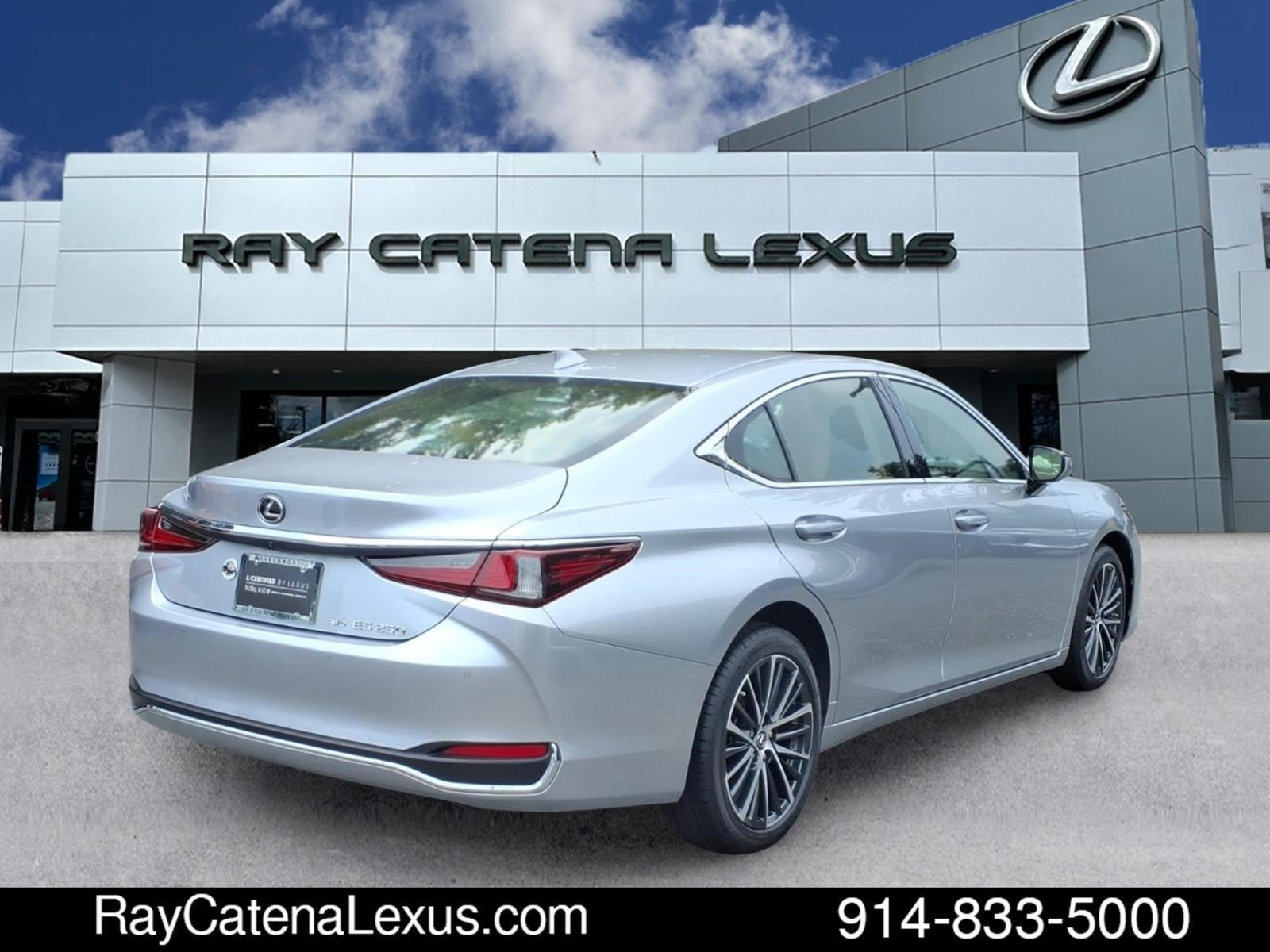 Certified 2024 Lexus ES 250 w/ Premium Package AWD/4WD image 4