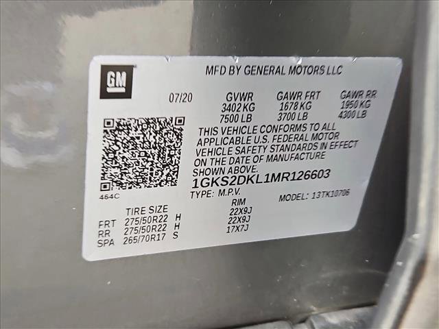 Used 2021 GMC Yukon Denali w/ Denali Premium Package AWD/4WD image 30