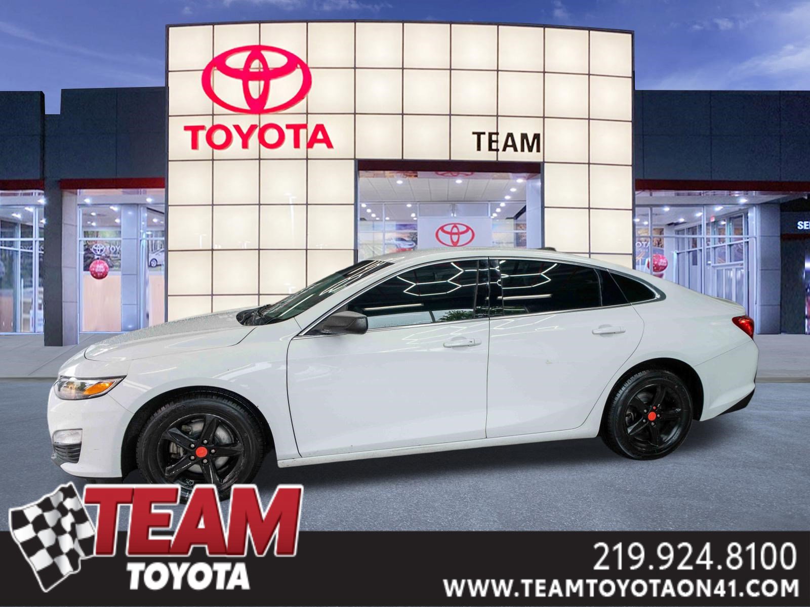 Used 2020 Chevrolet Malibu LS