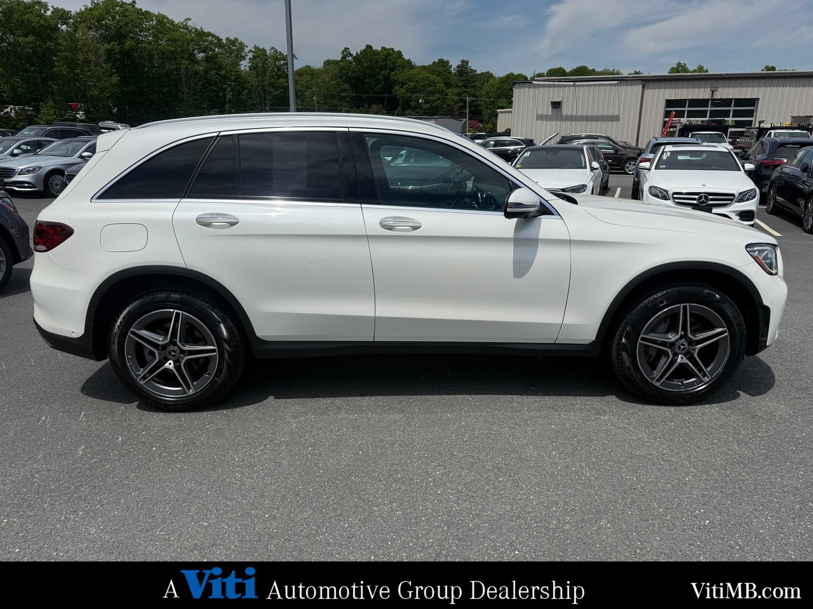 Certified 2021 Mercedes-Benz GLC 300 4MATIC image 9