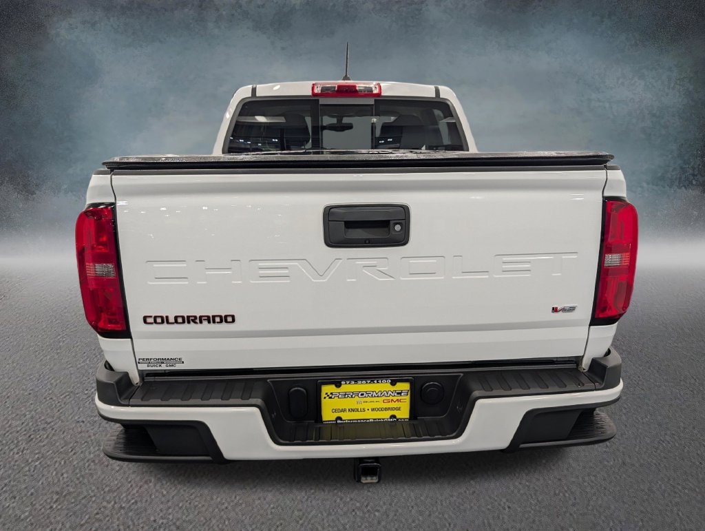 Used 2021 Chevrolet Colorado LT w/ Redline Special Edition AWD/4WD image 6