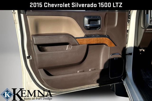 Used 2015 Chevrolet Silverado 1500 LTZ image 23