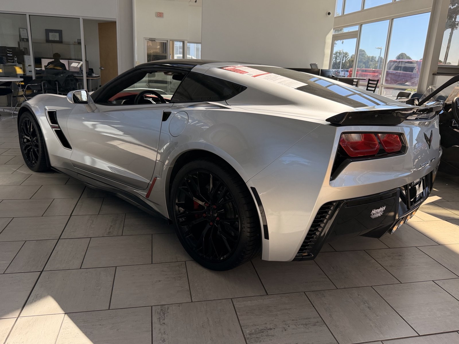Used 2017 Chevrolet Corvette Grand Sport w/ Battery Protection Package RWD image 10