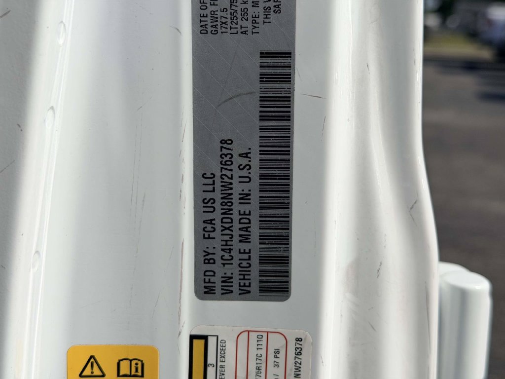 Certified 2022 Jeep Wrangler Unlimited Sport AWD/4WD image 27