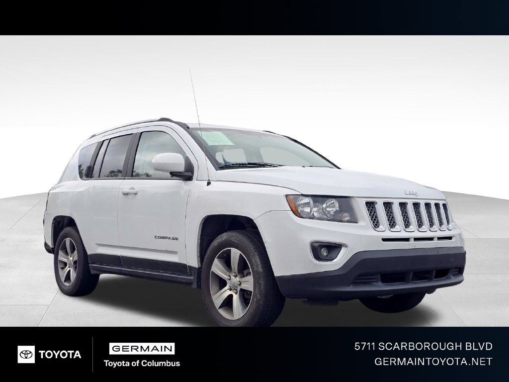 Used 2017 Jeep Compass High Altitude