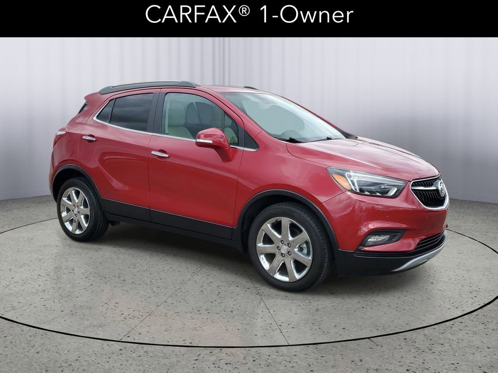 Certified 2017 Buick Encore Premium w/ Experience Buick Package FWD image 2