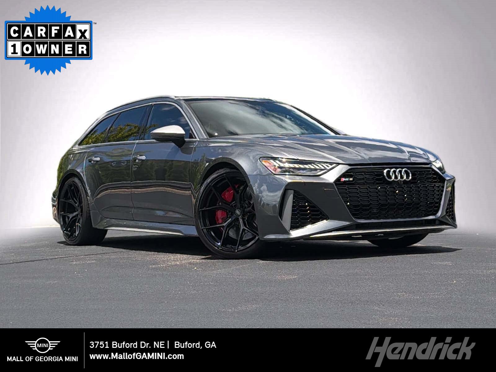Used 2024 Audi RS 6 performance AWD/4WD image 1