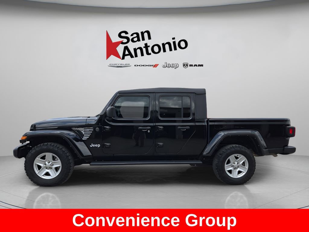 Certified 2022 Jeep Gladiator Sport image 5
