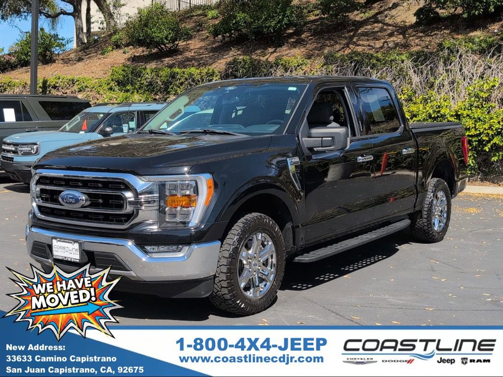 Used 2021 Ford F150 XLT w/ Equipment Group 302A High