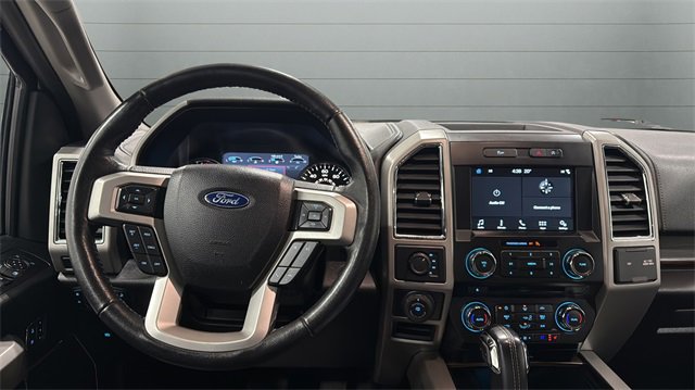 Used 2017 Ford F150 Lariat w/ Equipment Group 501A Mid image 11