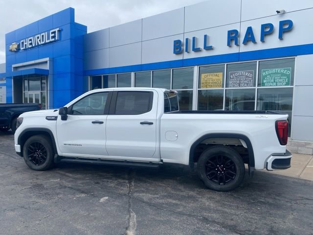 Used 2024 GMC Sierra 1500 Pro w/ Graphite Edition AWD/4WD image 2