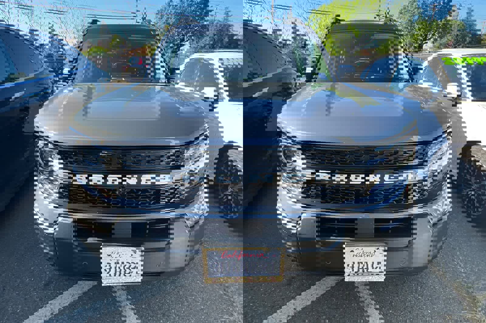 Used 2025 Ford Bronco Sport Outer Banks w/ Outer Banks Tech Package+ image 2