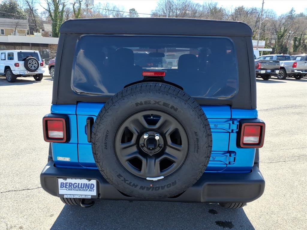 New 2026 Jeep Wrangler Sport image 5