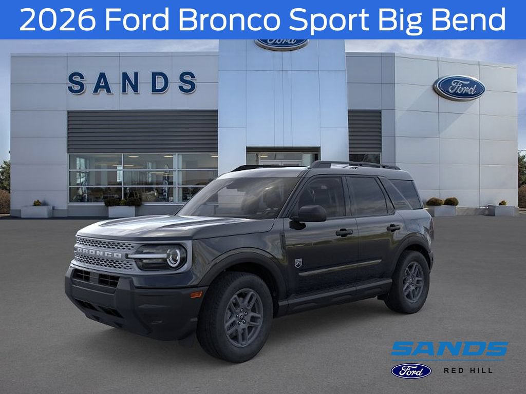 New 2026 Ford Bronco Sport Big Bend AWD/4WD 360° Tour