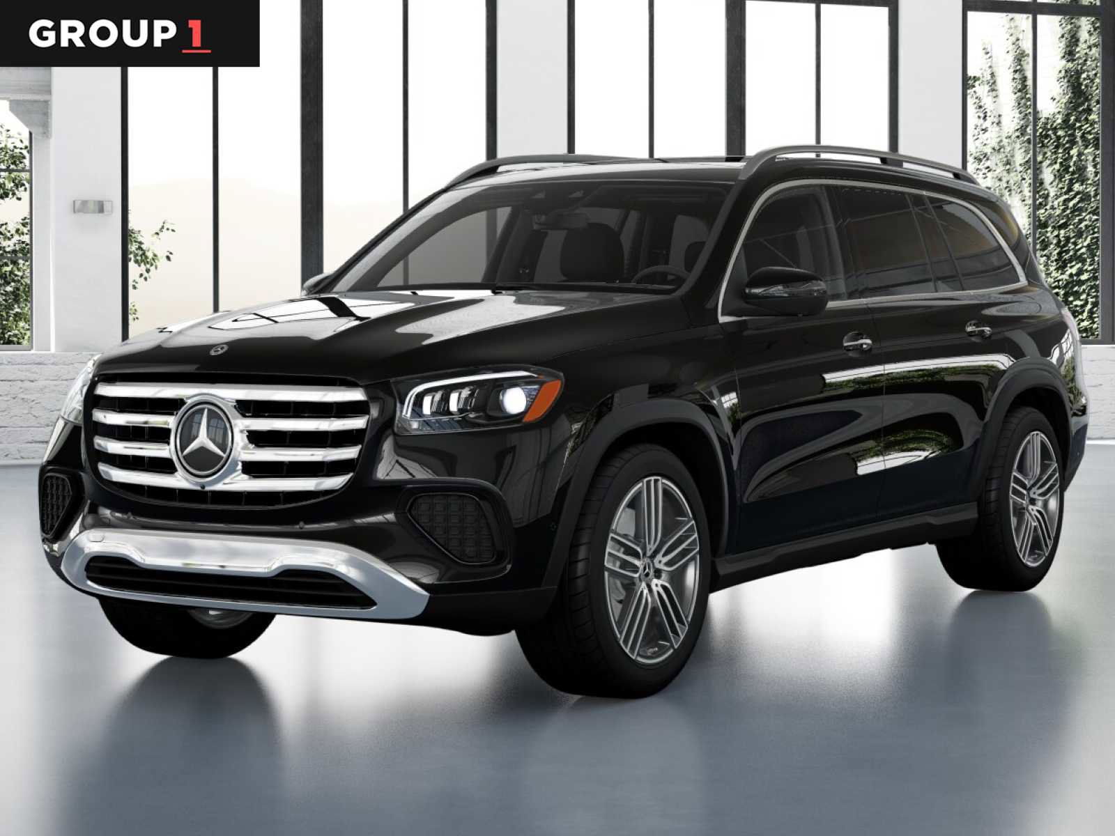New 2025 Mercedes-Benz GLS 450 4MATIC