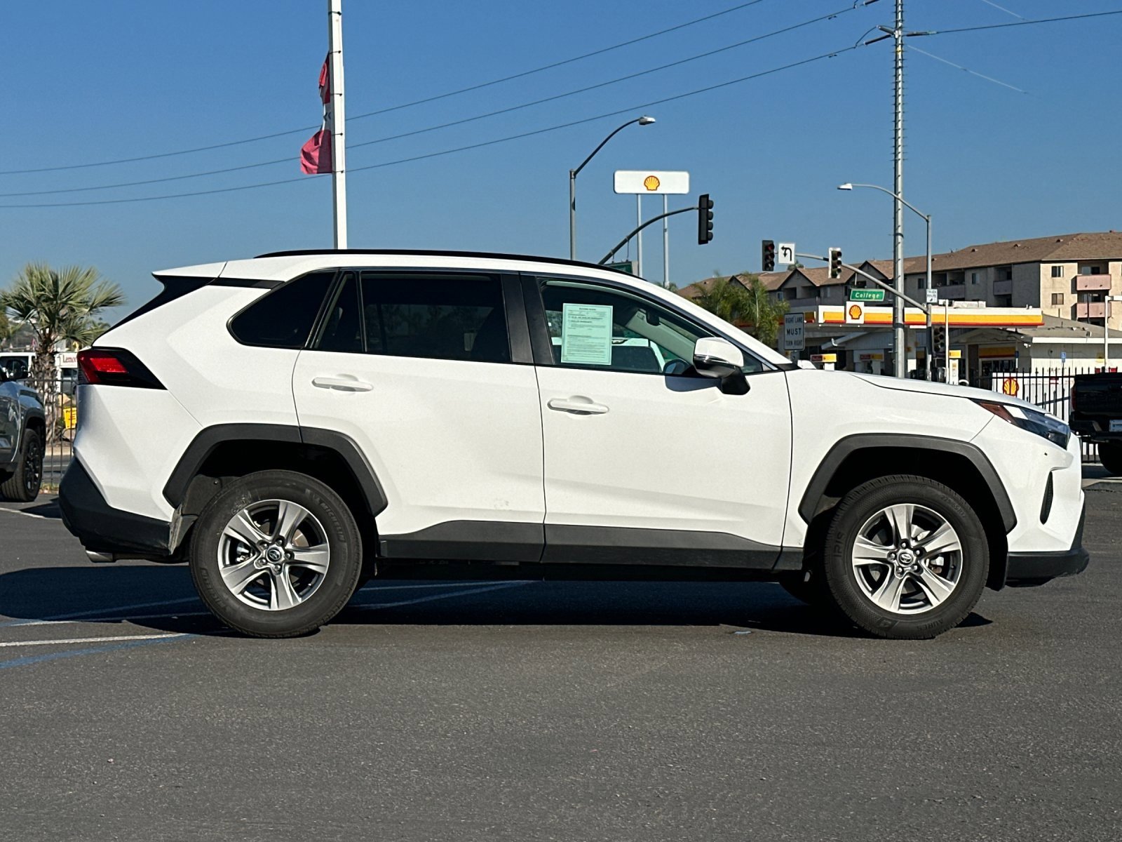 Used 2024 Toyota RAV4 XLE image 6