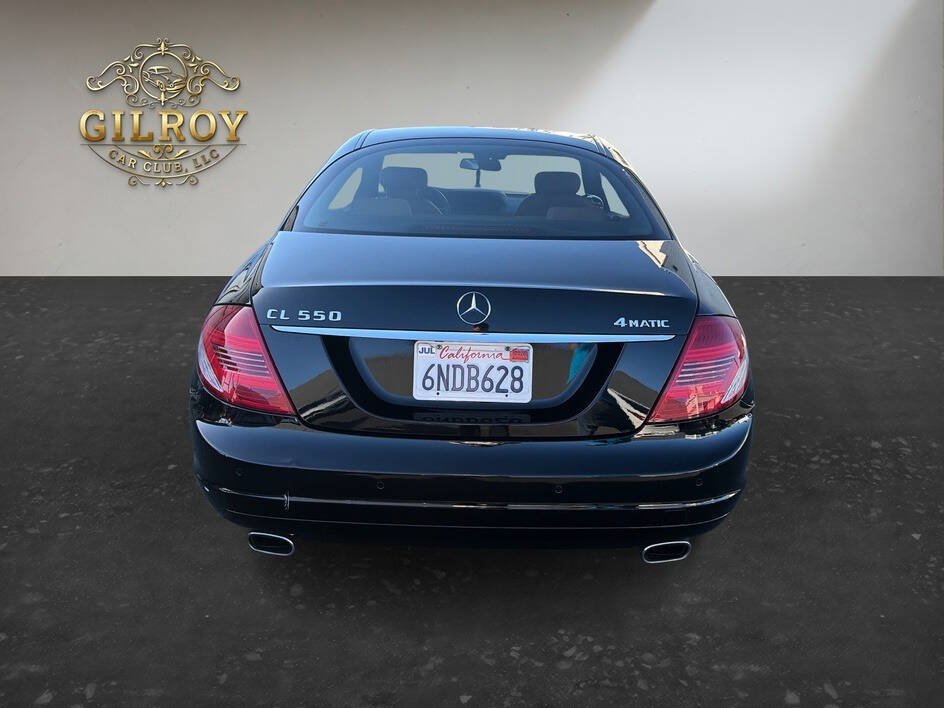 Used 2010 Mercedes-Benz CL 550 4MATIC image 15