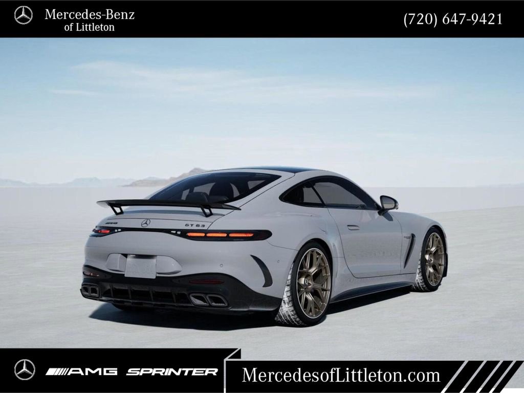 New 2026 Mercedes-Benz AMG GT 63 image 22