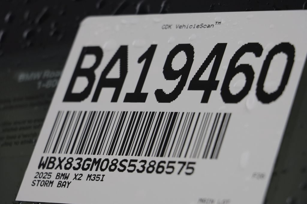Certified 2025 BMW X2 M35i AWD/4WD image 23
