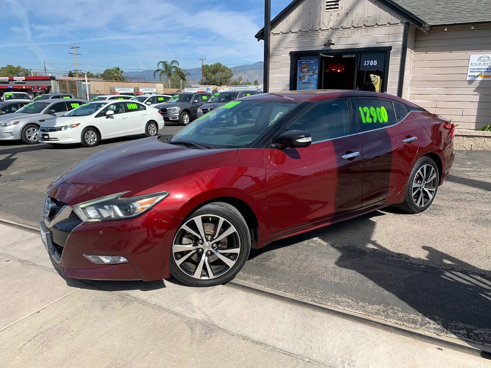 Used 2018 Nissan Maxima 3.5 SV image 2