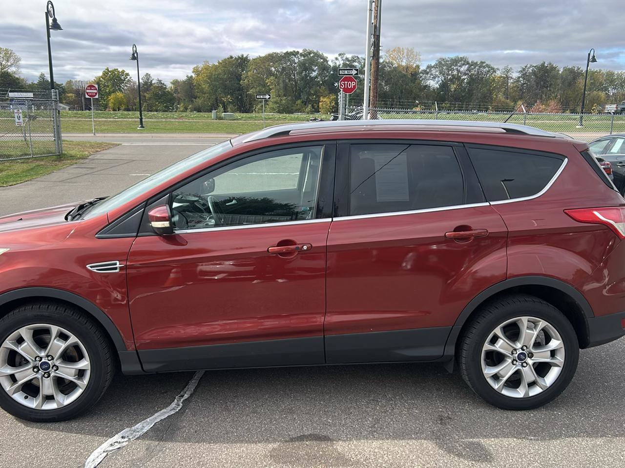 Used 2015 Ford Escape Titanium AWD/4WD image 8