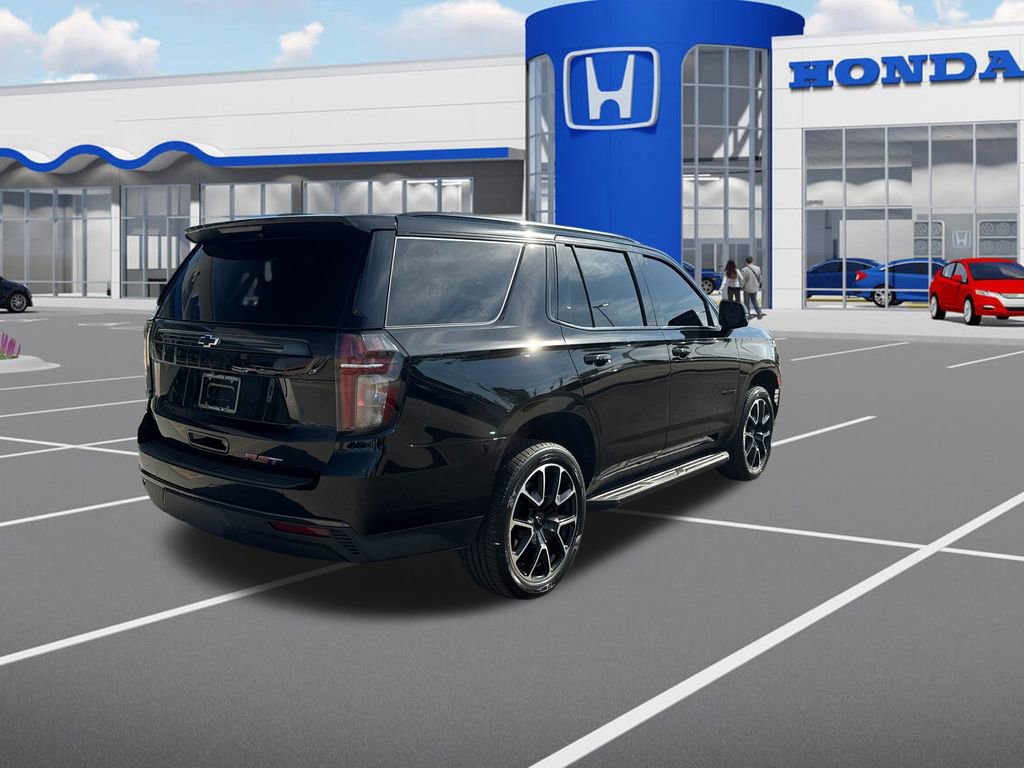 Used 2021 Chevrolet Tahoe RST w/ Luxury Package RWD image 9