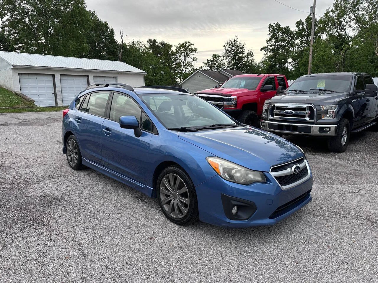 Used 2014 Subaru Impreza 2.0i Sport Limited AWD/4WD image 3