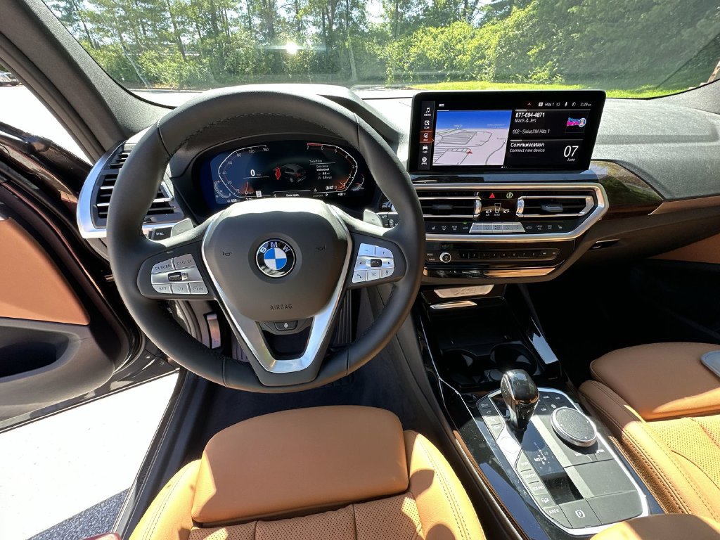 Used 2024 BMW X3 xDrive30i w/ Premium Package w/ZPA AWD/4WD image 43