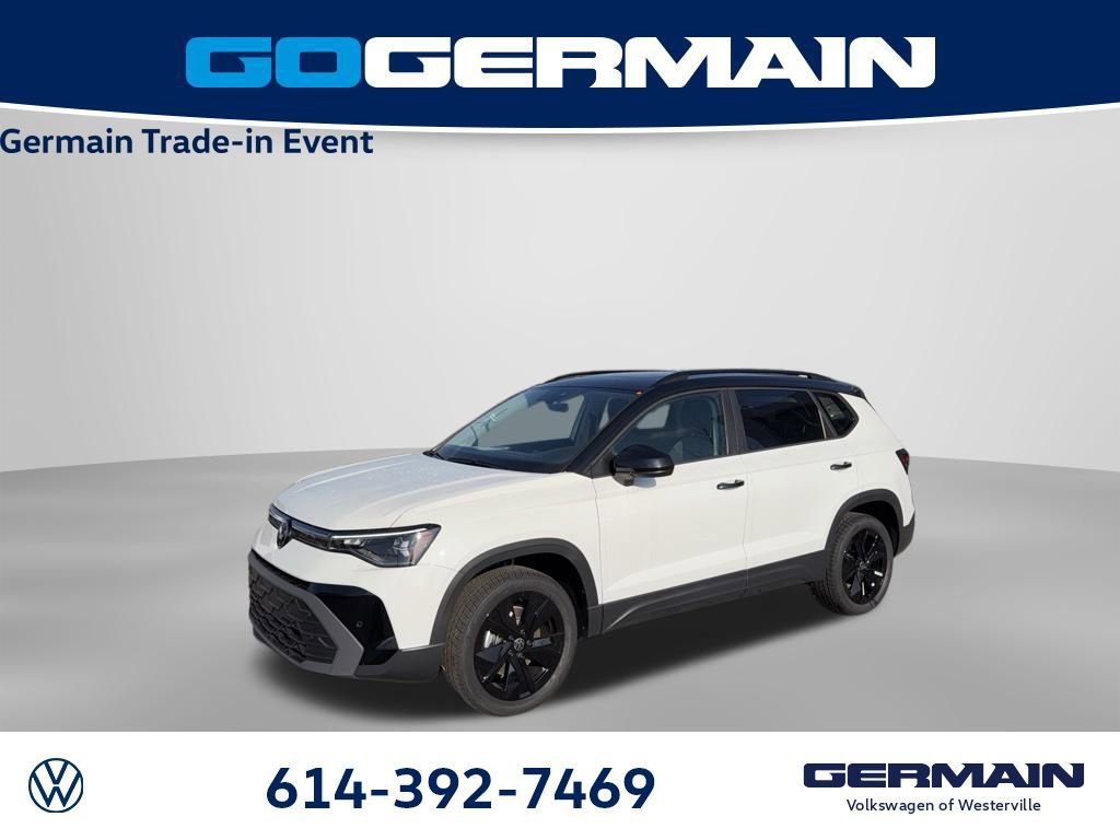 New 2026 Volkswagen Taos SE image 1