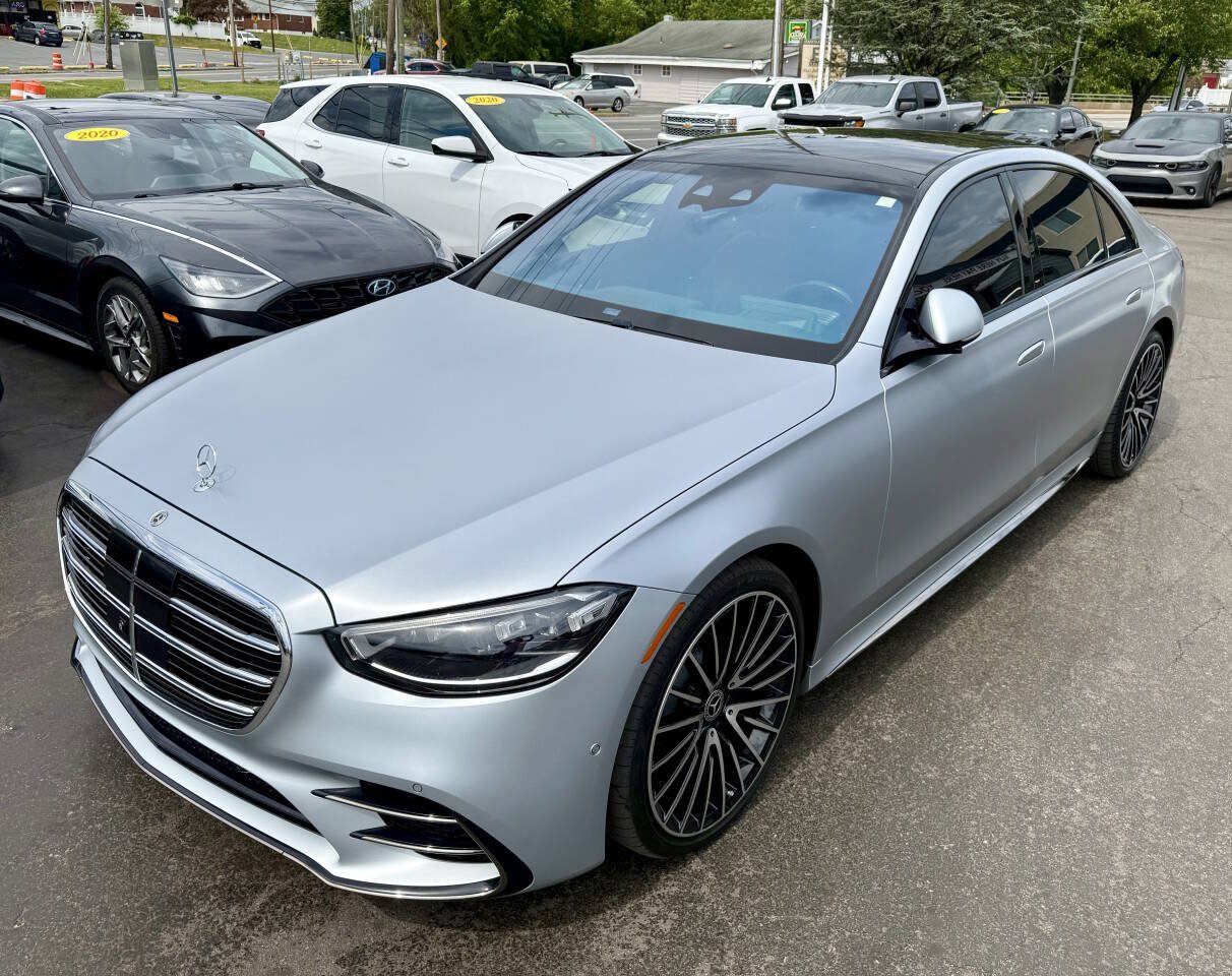 Used 2023 Mercedes-Benz S 580 4MATIC Sedan image 6