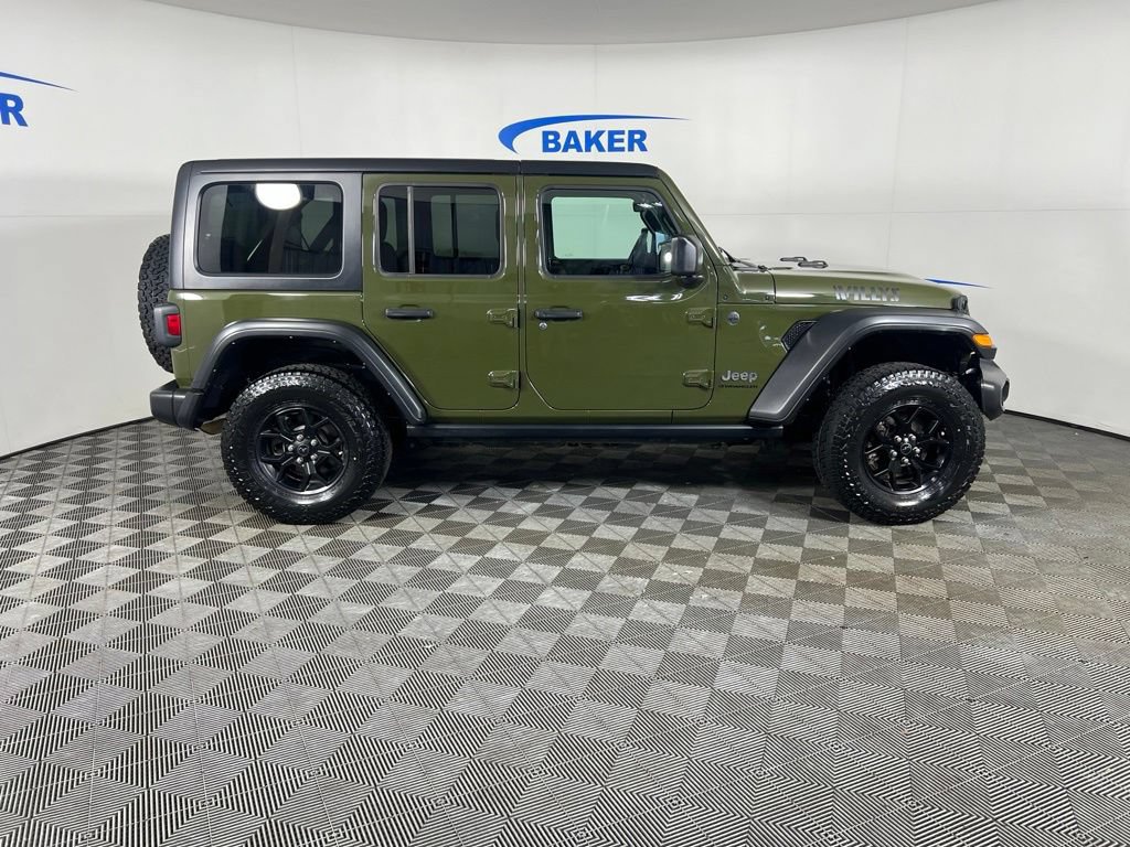 Used 2024 Jeep Wrangler Unlimited Sport AWD/4WD image 7