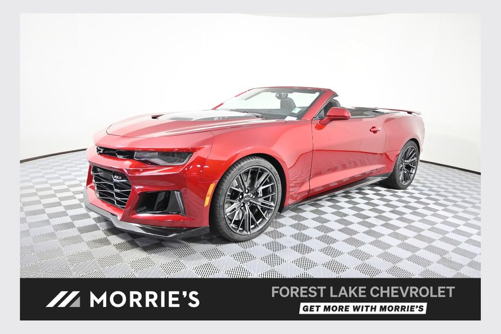 Used 2021 Chevrolet Camaro ZL1 w/ LPO, ZL1 Protection Package